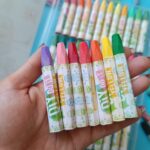 پاستل روغنی 36 عددی مینیون جعبه قفل دار - تصویر 5