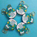 ماشین حساب جاکلیدی کیوت - تصویر 2