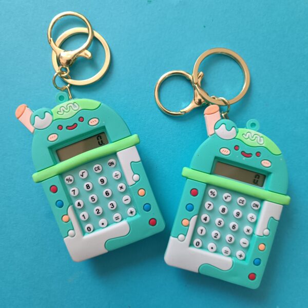 ماشین حساب جاکلیدی کیوت - تصویر 3