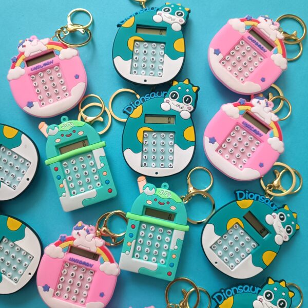 ماشین حساب جاکلیدی کیوت - تصویر 4