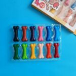 پاستل جادویی سنگی استخوانی 12 عدد - تصویر 2