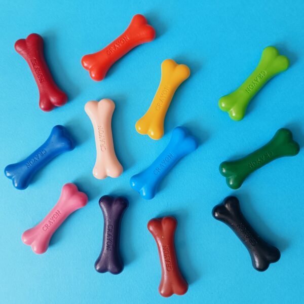 پاستل جادویی سنگی استخوانی 12 عدد - تصویر 5