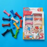 پاستل جادویی سنگی استخوانی 12 عدد - تصویر 6