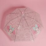 چتر شفاف سایز بزرگ کرومی و دوستان - تصویر 2