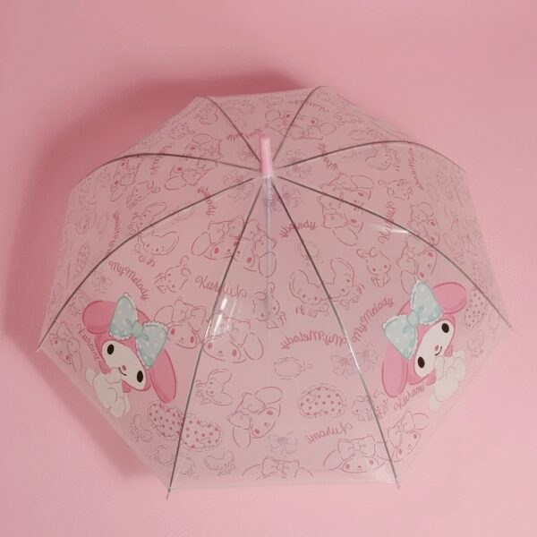 چتر شفاف سایز بزرگ کرومی و دوستان - تصویر 2