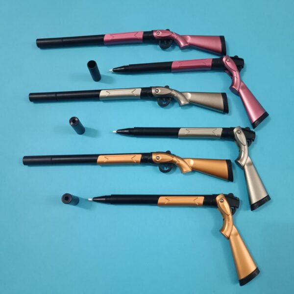 خودکار تفنگی تاشو متالیک - تصویر 6