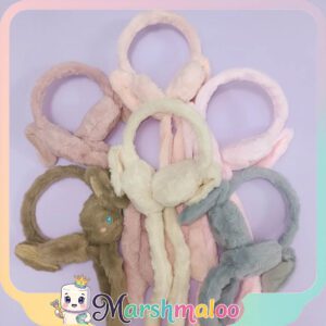 گوش گیر پمپی صدادار خرگوشی (تمام خز وارداتی)