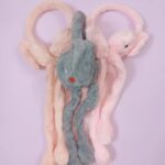 گوش گیر پمپی صدادار خرگوشی (تمام خز وارداتی) - تصویر 2