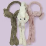 گوش گیر پمپی صدادار خرگوشی (تمام خز وارداتی) - تصویر 3