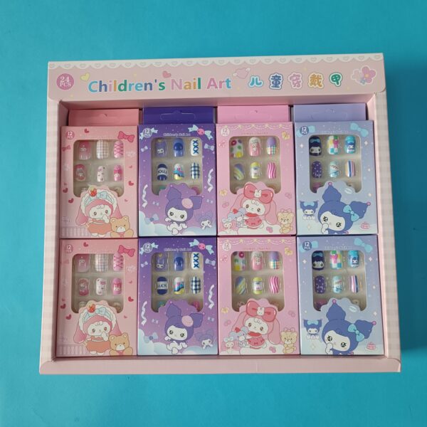 ناخن مصنوعی کرومی و ملودی طرح جدید - تصویر 2