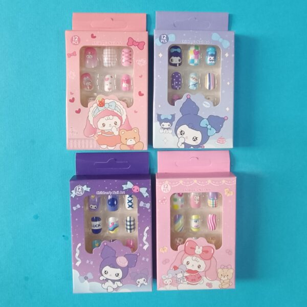 ناخن مصنوعی کرومی و ملودی طرح جدید - تصویر 3