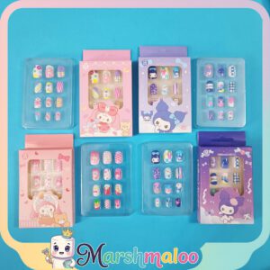 ناخن مصنوعی کرومی و ملودی طرح جدید