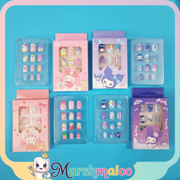 IMG_20251126_164138 ناخن مصنوعی کرومی و ملودی طرح جدید