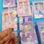 ناخن مصنوعی کرومی و ملودی طرح جدید - تصویر 7