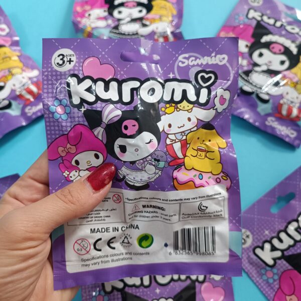 شانسی کرومی کارت و اکشن فیگور - تصویر 4