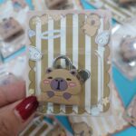 قفل کاپی بارا سیلیکونی کلید دار - تصویر 2