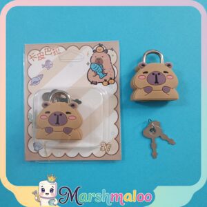 قفل کاپی بارا سیلیکونی کلید دار