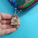 قفل کاپی بارا سیلیکونی کلید دار - تصویر 7