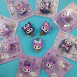 قفل کرومی سیلیکونی کلید دار - تصویر 3