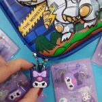 قفل کرومی سیلیکونی کلید دار - تصویر 7