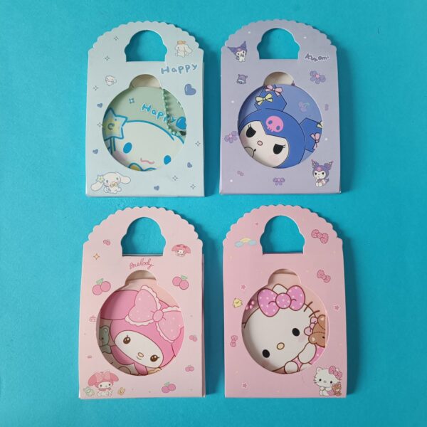 آینه جیبی آویز دار کرومی و دوستان - تصویر 3