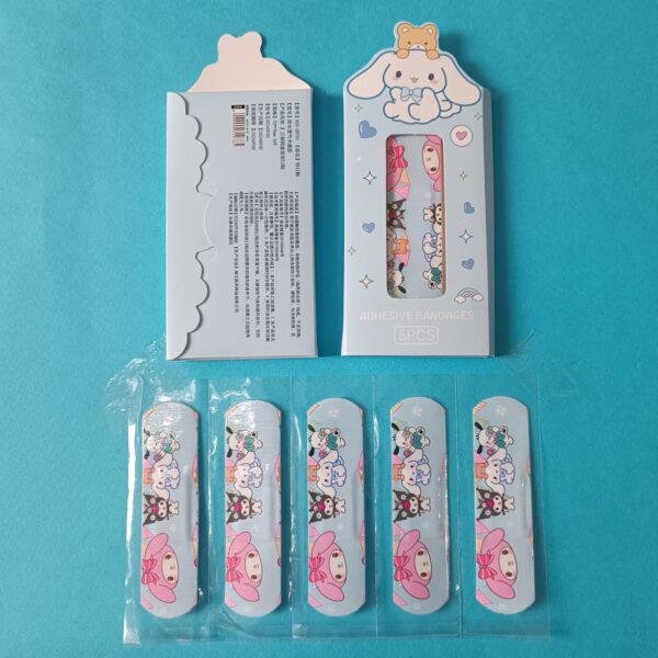 چسب زخم 5 عددی کرومی و دوستان - تصویر 2