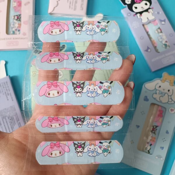 چسب زخم 5 عددی کرومی و دوستان - تصویر 4