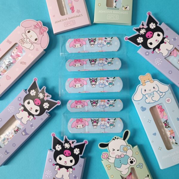 چسب زخم 5 عددی کرومی و دوستان - تصویر 5