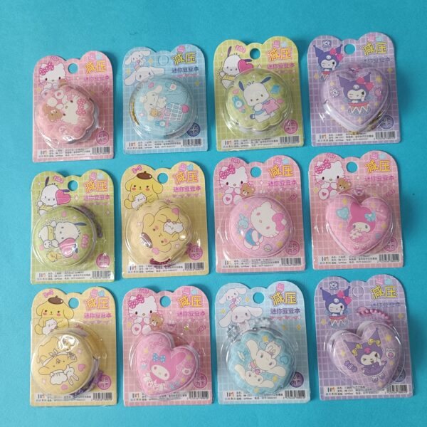 دفترچه ضداسترس نرمالو کرومی و دوستان - تصویر 9