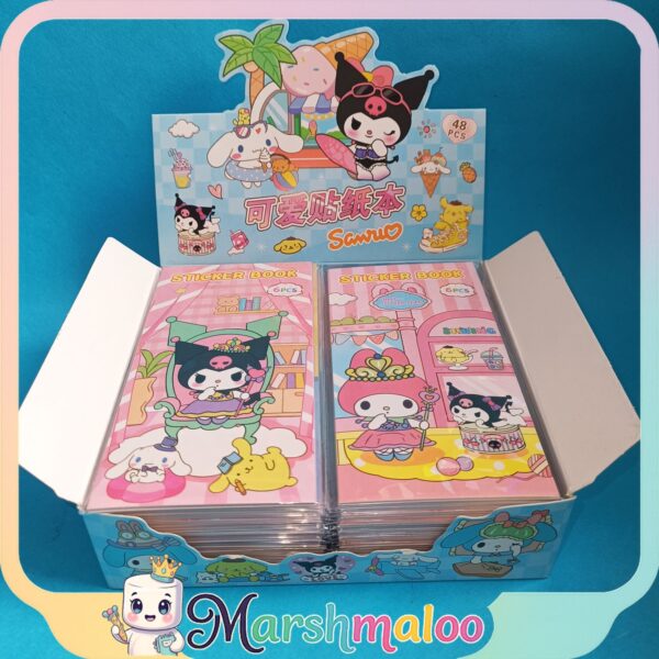 IMG_20251203_122929_1 کتابچه 6 برگ استیکری کرومی و دوستان