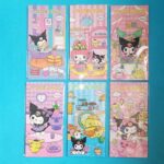 کتابچه 6 برگ استیکری کرومی و دوستان - تصویر 2