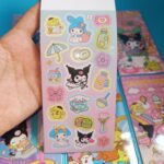 کتابچه 6 برگ استیکری کرومی و دوستان - تصویر 3