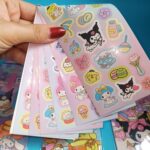 کتابچه 6 برگ استیکری کرومی و دوستان - تصویر 5