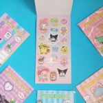 کتابچه 6 برگ استیکری کرومی و دوستان - تصویر 6