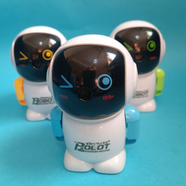 تراش رومیزی ربات بامزه برند چانگلی - تصویر 3