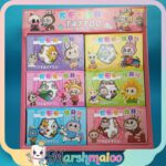 تتو موقت بدن لبوبو