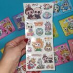 تتو موقت بدن لبوبو - تصویر 5