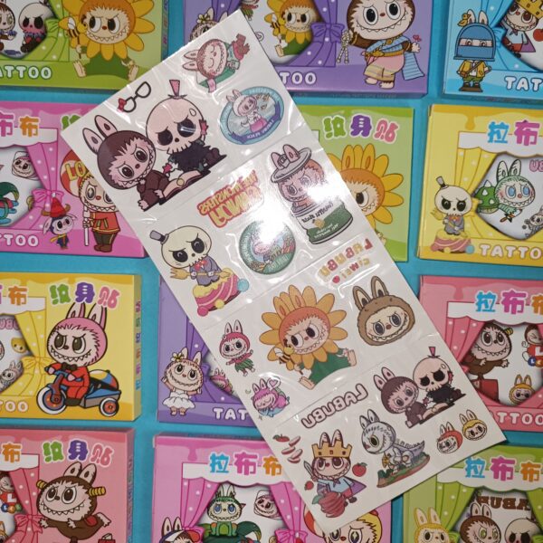 تتو موقت بدن لبوبو - تصویر 6