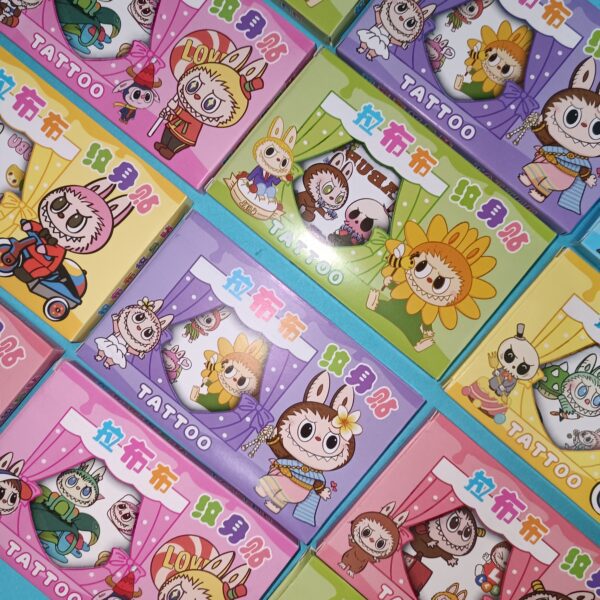 تتو موقت بدن لبوبو - تصویر 7