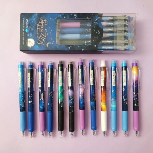 خودکار پاک کن دار کلیکی ماه تولد - تصویر 2