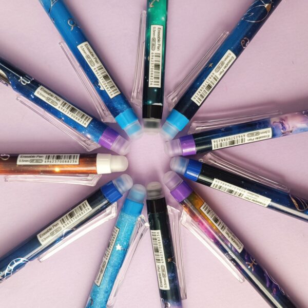 خودکار پاک کن دار کلیکی ماه تولد - تصویر 3