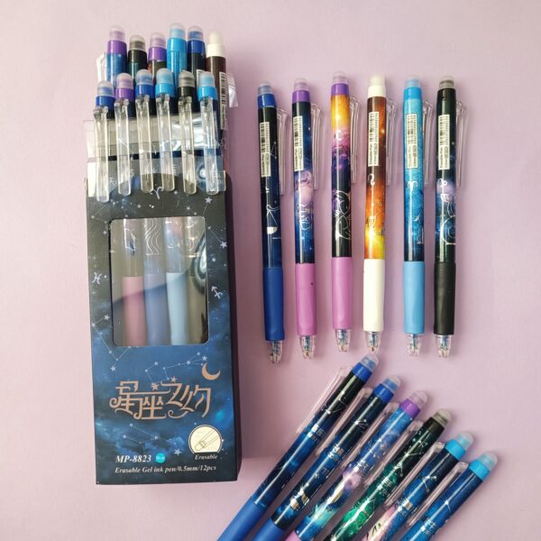 خودکار پاک کن دار کلیکی ماه تولد - تصویر 4