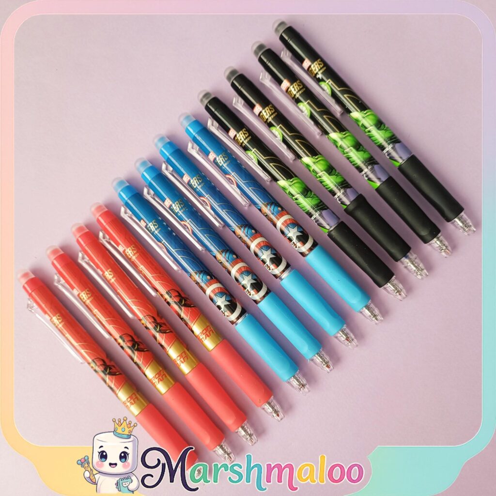 خودکار پاک کن دار کلیکی قهرمانان مارول