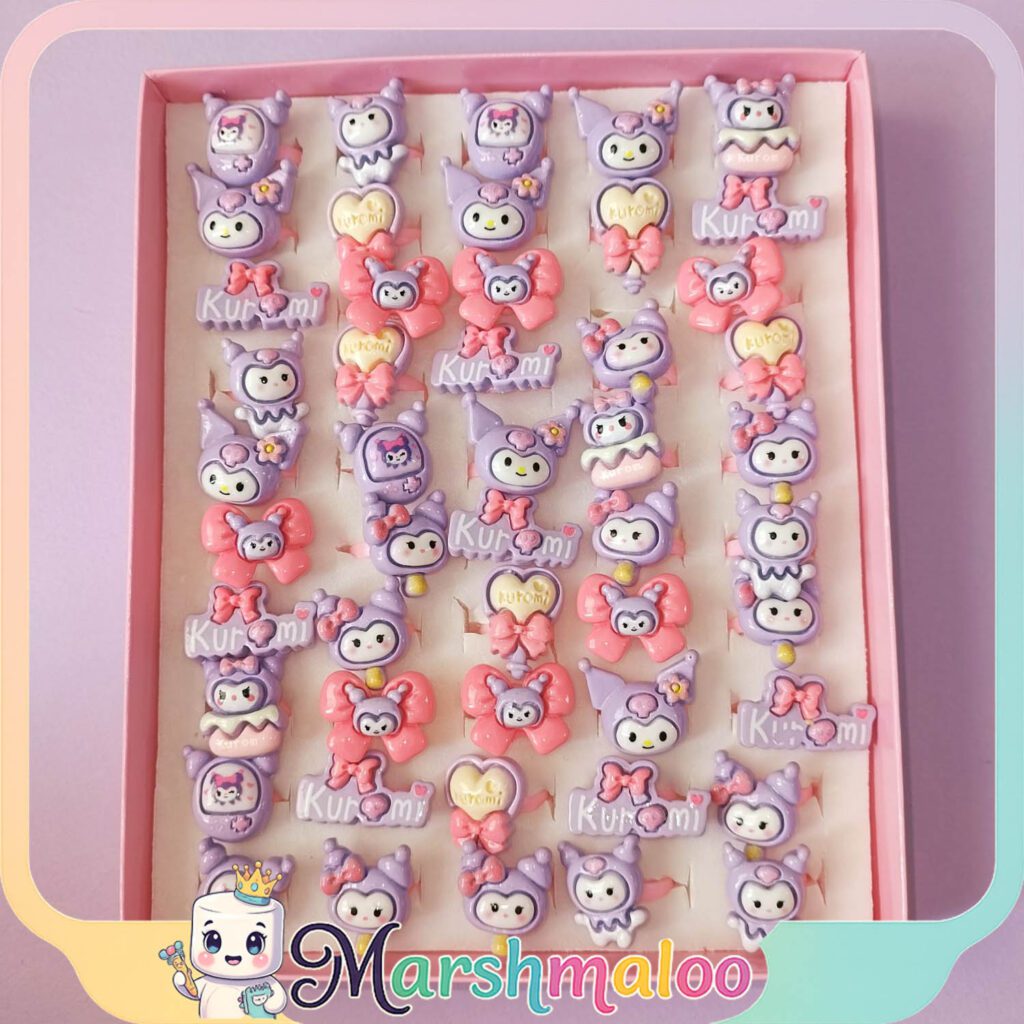 انگشتر کیوت کرومی