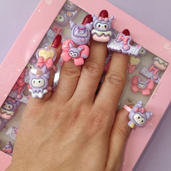 انگشتر کیوت کرومی - تصویر 2