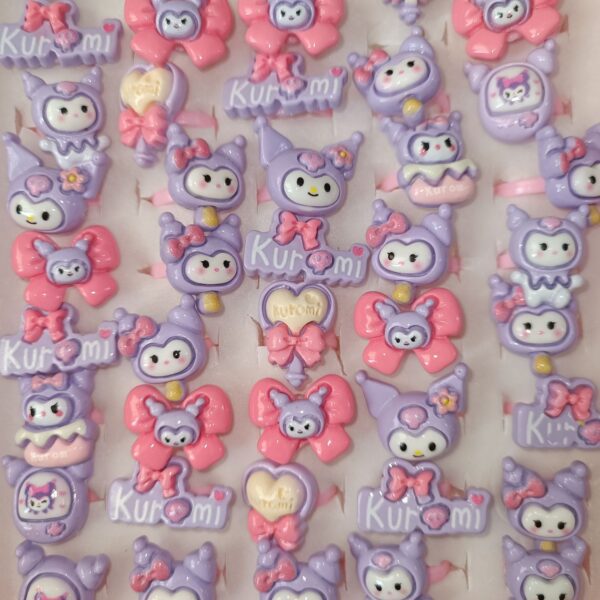 انگشتر کیوت کرومی - تصویر 4