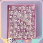 انگشتر آب نباتی کرومی