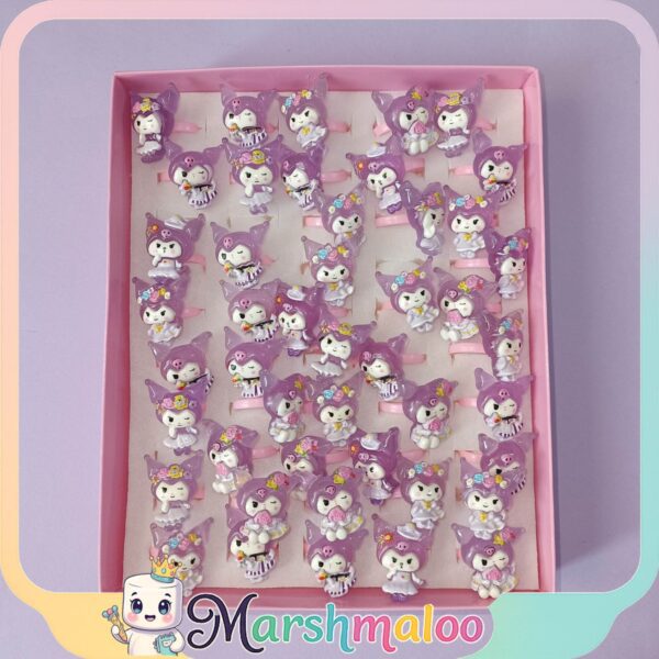 انگشتر آب نباتی کرومی