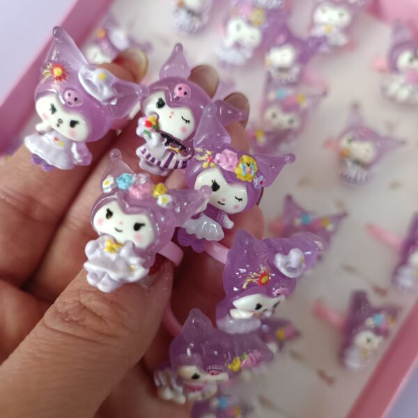 انگشتر آب نباتی کرومی - تصویر 2