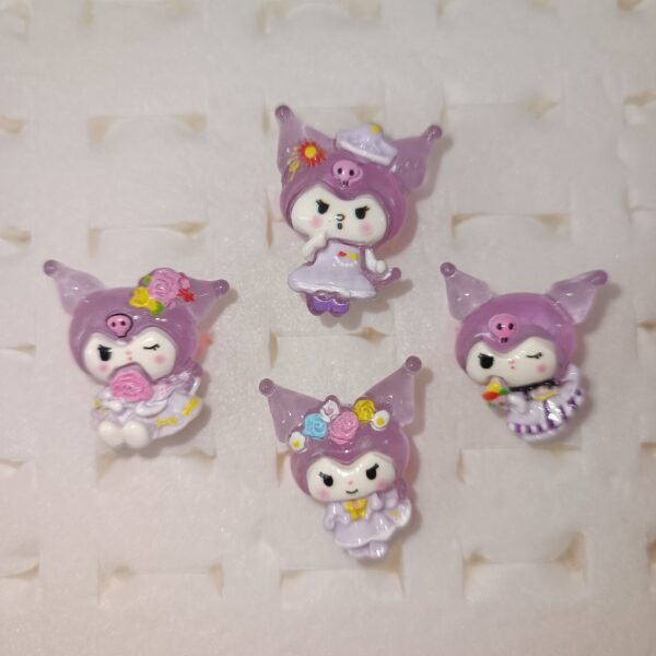 انگشتر آب نباتی کرومی - تصویر 3